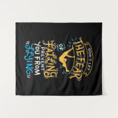 Pole Vault Wandteppich (Vorderseite (Horizontal))