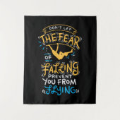 Pole Vault Wandteppich (Vorderseite)