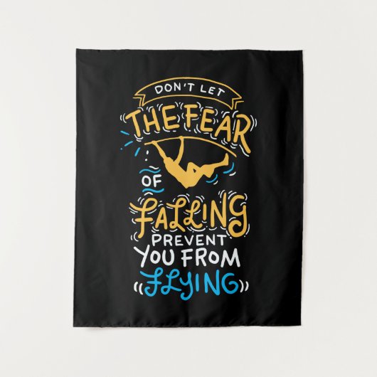 Pole Vault Wandteppich (Vorderseite)