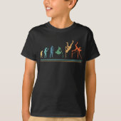 Pole Vaulter Evolution Pole Vaulter T-Shirt (Vorderseite)