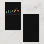 Pole Vaulter Evolution Pole Vaulter Visitenkarte (Vorne/Hinten)