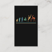 Pole Vaulter Evolution Pole Vaulter Visitenkarte (Vorderseite)