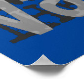 Pole Vaulter Extraordinaire Poster (Ecke)