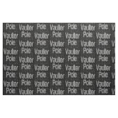 Pole Vaulter Extraordinaire Stoff (Fat Quarter (45,7 x 55,9 cm))