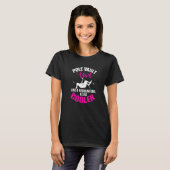 Pole Vaulter Pole Gewölbepole Vault T-Shirt (Vorne ganz)