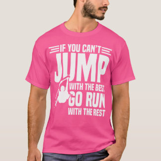 Pole Vaulter Spikes Men Pole Vaulfield P T-Shirt