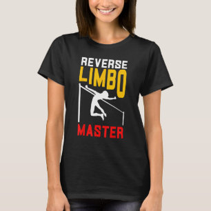 Pole Vaulter Umkehrschlager T-Shirt