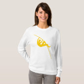Pole Vaulting - Amber T-Shirt (Vorne ganz)