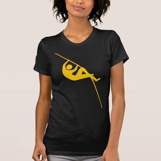 Pole Vaulting - Amber T-Shirt (Vorderseite)