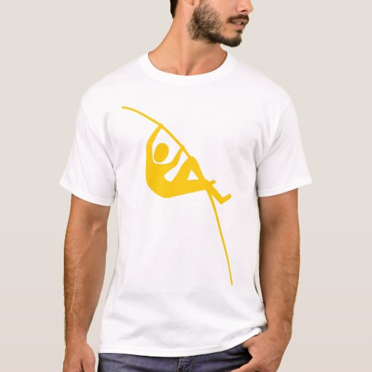 Pole Vaulting - Amber T-Shirt (Vorderseite)