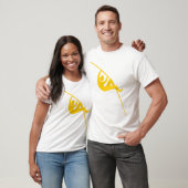 Pole Vaulting - Amber T-Shirt (Unisex)
