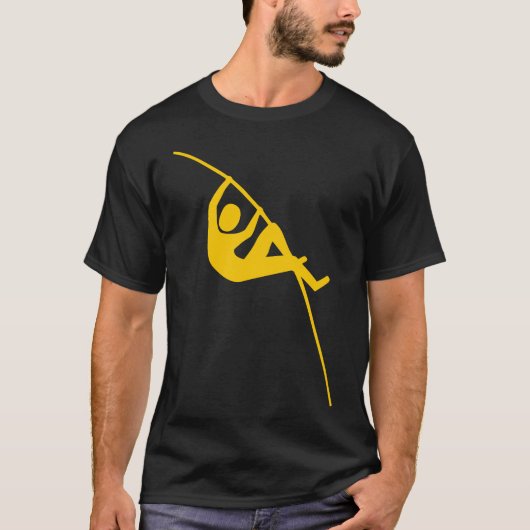 Pole Vaulting - Amber T-Shirt (Vorderseite)