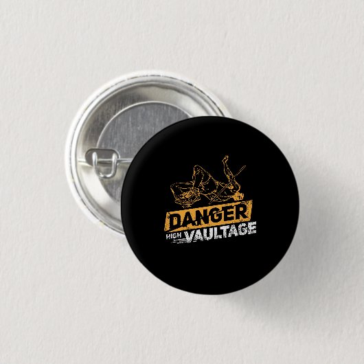 Pole Vaulting Button (Vorne & Hinten)