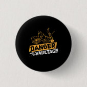 Pole Vaulting Button (Vorderseite)