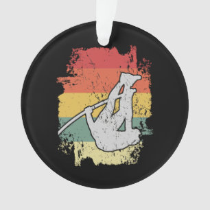 Pole Vaulting Design für einen Pole Vaulter Ornament