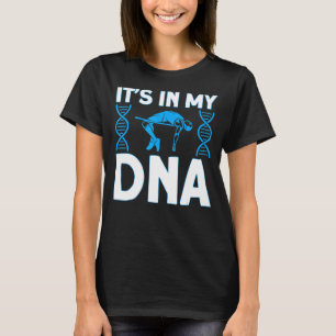 Pole Vaulting Es befindet sich in meinem DNS-Pole T-Shirt