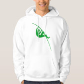 Pole Vaulting - Gras grün Hoodie (Vorderseite)