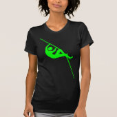 Pole Vaulting - Grün T-Shirt (Vorderseite)