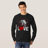 Pole Vaulting Love Pole Vault T-Shirt (Vorne ganz)