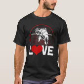 Pole Vaulting Love Pole Vault T-Shirt (Vorderseite)