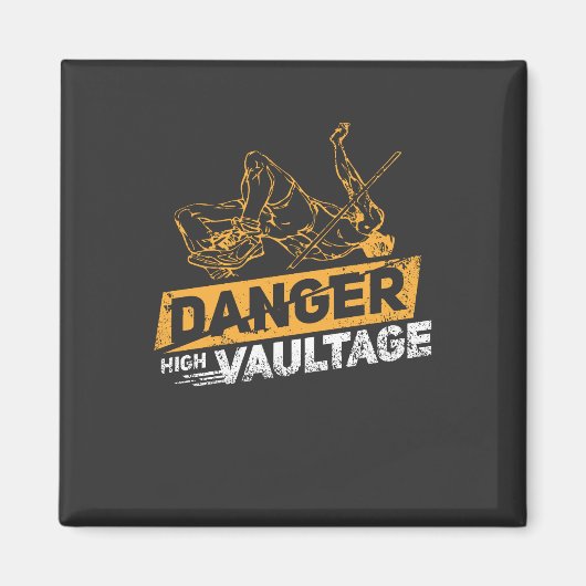 Pole Vaulting Magnet (Vorne)