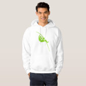 Pole Vaulting - Mars Green Hoodie (Vorne ganz)