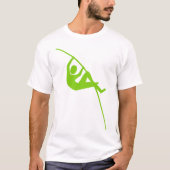Pole Vaulting - Mars Green T-Shirt (Vorderseite)