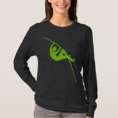 Pole Vaulting - Mars Green T-Shirt (Vorderseite)