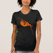 Pole Vaulting - Orange T-Shirt (Vorderseite)