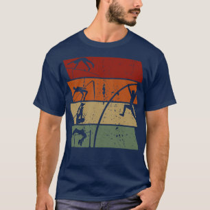 Pole Vaulting Retro Vintag T-Shirt