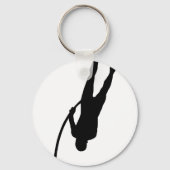 Pole Vaulting Schlüsselanhänger (Vorderseite)