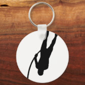 Pole Vaulting Schlüsselanhänger (Vorderseite)