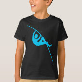Pole Vaulting - Sky Blue T-Shirt (Vorderseite)