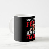 Pole Vaulting Sport Kaffeetasse (Vorderseite Links)