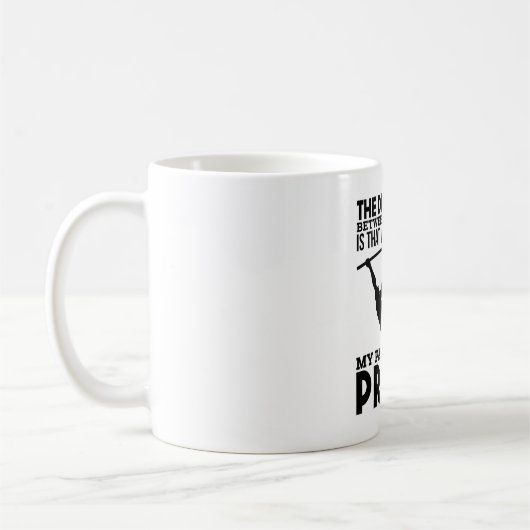 Pole Vaulting Sport Kaffeetasse (Links)