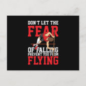 Pole Vaulting Sport Postkarte (Vorderseite)