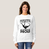 Pole Vaulting Sport Sweatshirt (Vorne ganz)