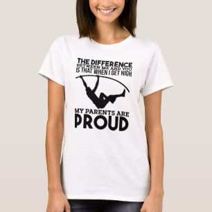 Pole Vaulting Sport T-Shirt