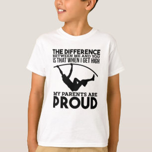 Pole Vaulting Sport T-Shirt