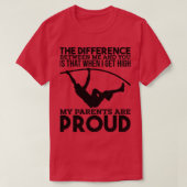 Pole Vaulting T-Shirt (Design vorne)