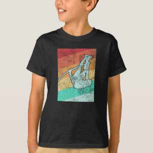 Pole Vaulting Vintag Retro T-Shirt