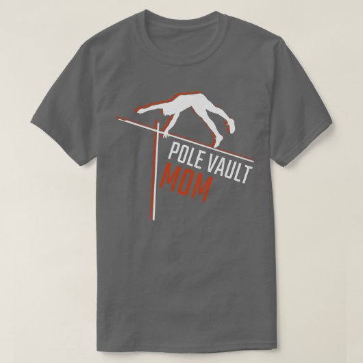 Pole Vaulwurf Mama T-Shirt (Design vorne)