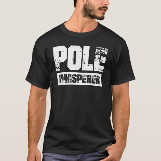 Pole Whisperer Pole Vault T-Shirt (Vorderseite)
