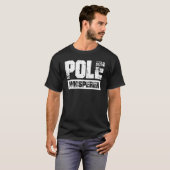 Pole Whisperer Pole Vault T-Shirt (Vorne ganz)