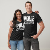 Pole Whisperpole Vault T-Shirt (Unisex)