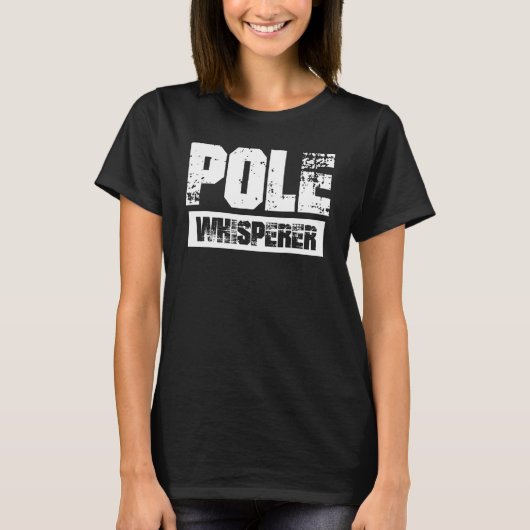 Pole Whisperpole Vault T-Shirt (Vorderseite)