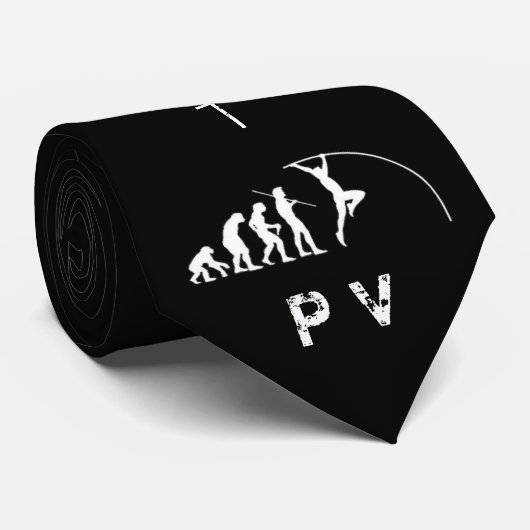 Pole-Wölbungs-Evolution Krawatte (Gerollt)