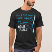 Pole-Wölbungs-Shirt T-Shirt (Vorderseite)