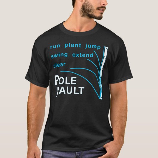 Pole-Wölbungs-Shirt T-Shirt (Vorderseite)