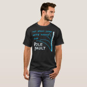 Pole-Wölbungs-Shirt T-Shirt (Vorne ganz)